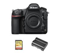 Corpo NIKON D850 + scheda SD SanDisk Extreme 64G + batteria EN-EL15A