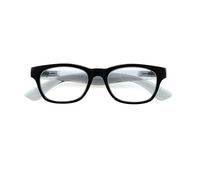 Corpo-otto Occhiali da Lettura Classic Nero-Grigio +3,50