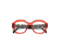 Corpo-otto Occhiali da Lettura Vogue Rosso-Tartaruga +2,00