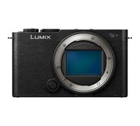 Panasonic Lumix DC-S9E-K Videocamera Mirrorless Full Frame Open Gate per Vlogging, 24,2 MP, Video 6K/4K, PDAF 779 Punti, Stabilizzazione dell'Immagine, Schermo ad Angolo Libero, WiFi 5Ghz, Nero