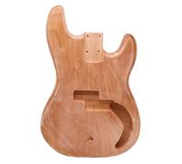 Corpo Per Basso Elettrico In Legno Di Okoume Colore Naturale Fai Da Te Per Basso JB PB(For PB)