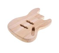 Corpo Per Basso Elettrico Incompiuto Corpo In Legno Di Sicomoro Per Gli Amanti Della Chitarra Chitarra DIY Kit