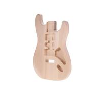 Corpo Per Chitarra Artigianale Incompiuto Corpo Per Chitarra Elettrica In Legno Di Noce Di Candela Corpo Per Chitarra A Botte Per Chitarra Accessori Per Parti Fai Da Te (Color : Basswood)