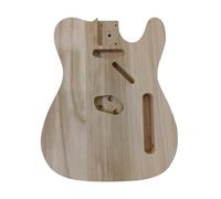 Corpo per Chitarra con Botte di Chitarra in Legno, Parti del Corpo per Chitarra Elettrica Fai-da-Te Realizzate A Mano
