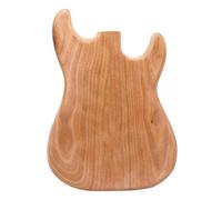 Corpo Per Chitarra Elettrica 3-4 Pezzi Combinazione Di Legno Barile Per Chitarra Senza Foro Corpo Fai-da-te In Legno Pesante In Legno Di Okoume