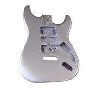 Corpo Per Chitarra Elettrica Accessori Per Chitarra A Botte Per Chitarra Elettrica Color Argento Metallizzato Chitarra DIY Kit