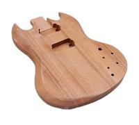 Corpo Per Chitarra Elettrica Augu Accessori Per Chitarra In Legno Modifica Dello Strumento Corpo Fai-da-te Con Angolo Acuto Professionale