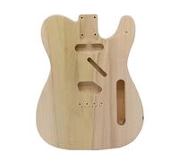 Corpo Per Chitarra Elettrica Color Legno, Corpo Per Chitarra Elettrica In Pioppo Opaco, Accessori Per Strumenti Di Assemblaggio Di Modifica Fai-da-te