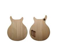 Corpo Per Chitarra Elettrica Corpo In Legno Di Mogano Okoume Accessori Per Chitarra Elettrica A Botte Semilavorata