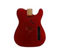 Corpo Per Chitarra Elettrica Corpo Per Chitarra Elettrica Moderna Di Fascia Alta Retro Ontano Rosso Lucido