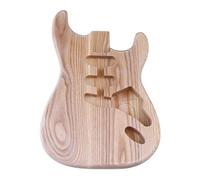 Corpo Per Chitarra Elettrica In Frassino Canna Per Chitarra Fai-da-te 3 Pezzi Combinazione Di Parti Per Chitarra In Legno Larghezza Tacco 5,6 Cm