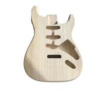 Corpo Per Chitarra Elettrica In Frassino, Canna Per Chitarra In Legno Pesante Per Parti Di Chitarra Non Finite Fai Da Te, Colore Legno, Larghezza Tasca 5,7 Cm