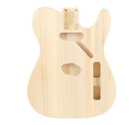 Corpo per Chitarra Elettrica in Legno di Noce, Corpi per Chitarra per Chitarra Artigianale Non Finita per TL