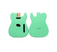 Corpo Per Chitarra Elettrica In Legno Di Ontano Spray Corpo Verde Lucido Aggiornamento Fai-da-te Per Chitarra Elettrica Tele