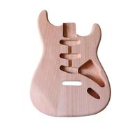 Corpo Per Chitarra Elettrica In Legno Di Pioppo Colore Sunburst Accessori Per Chitarra Corpo A Botte Per Chitarra Finitura Lucida (Color : 24 Natural)