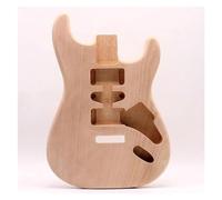 Corpo Per Chitarra Elettrica In Legno Di Pioppo Colore Sunburst Accessori Per Chitarra Corpo A Botte Per Chitarra Finitura Lucida (Color : 25 Natural)