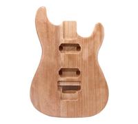 Corpo Per Chitarra Elettrica In Legno Di Pioppo Colore Sunburst Accessori Per Chitarra Corpo A Botte Per Chitarra Finitura Lucida (Color : 21 Okoume wood)