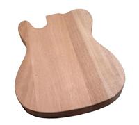 Corpo Per Chitarra Elettrica In Legno Di Pioppo Colore Sunburst Accessori Per Chitarra Corpo A Botte Per Chitarra Finitura Lucida (Color : 17 Okoume wood)