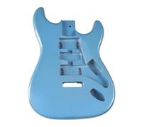 Corpo Per Chitarra Elettrica In Pioppo Triplo Luce Brillante Blu, Accessori Fai-da-te Modificati, Barile Per Pianoforte Professionale