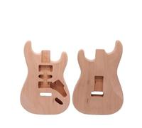Corpo Per Chitarra Elettrica In Un Unico Pezzo Okoume Parti Del Corpo Per Chitarra Elettrica A Botte Di Chitarra Non Rifinite Realizzate A Mano Da 5,7 Cm Di Larghezza (Color : 02)