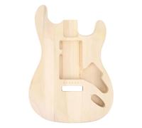 Corpo per Chitarra Elettrica Incompiuto, Accessorio per Parti Fai da Te di Ricambio per Corpo per Chitarra in Legno Massello di Acero
