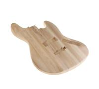 Corpo Per Chitarra Elettrica Incompiuto, Botte Di Chitarra Realizzata A Mano In Legno D'acero Per Parti Di Ricambio Per Basso