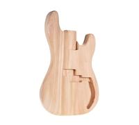 Corpo Per Chitarra Elettrica Incompiuto, Botte Di Legno Vuoto Per Chitarra Elettrica Per Parti Fai Da Te Per Basso Stile PB