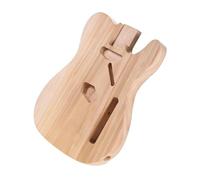 Corpo Per Chitarra Elettrica Incompiuto, Corpo In Legno Di Sicomoro, Canna Per Chitarra Vuota, Per Chitarre Elettriche, Accessori Per Chitarra Fai Da Te