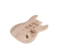Corpo Per Chitarra Elettrica Incompiuto, Realizzato A Mano, Corpo Per Chitarra Fai-da-te, Barile In Tiglio, Accessori Di Ricambio Per Chitarra (Color : Basswood)