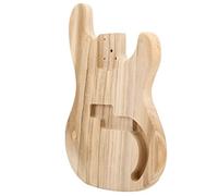Corpo Per Chitarra Elettrica Incompiuto Stile Maple Ideale Per Fai Da Te Artigianato Con Fori Preperforati Dimensioni 495x330x43 Mm