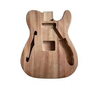 Corpo Per Chitarra Elettrica Non Finito Canna In Legno Di Mogano Grezzo Per Chitarre TL Parti Fai Da Te Accessori