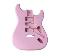Corpo Per Chitarra Elettrica Rosa Fai-da-te In Legno Di Pioppo Lucido Modifica Del Corpo Della Chitarra Accessori Per Chitarra Per Strumenti Musicali Fai-da-te