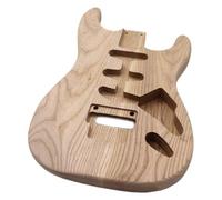 Corpo Per Chitarra Elettrica Semilavorato In Legno Di Frassino Doppio Rocker Modificato Strumento Accessori Per Chitarra Elettrica Fai-da-te