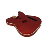 Corpo per chitarra elettrica Serie di musicisti moderni di fascia alta retrò in ontano rosso lucido