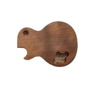 Corpo Per Chitarra Elettrica Solido Non Rifinito Fai-da-te Con Manico Eccellente Artigianato