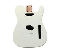 Corpo Per Chitarra Fai Da Te In Ontano Corpo In Ontano Bianco Lacca Nitrocellulosica Opaca
