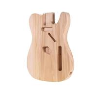 Corpo Per Chitarra In Legno Di Sicomoro Fai-da-te, Corpo Per Chitarra In Bianco, Qualità Non Finita, Per Accessori Per Chitarre Elettriche TELE