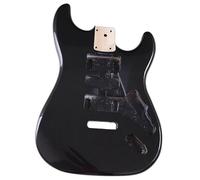 Corpo Per Chitarra Incompiuto Accessori Fai Da Te Per La Modifica Del Corpo Della Chitarra Elettrica A Manovella Singola Nera