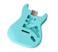 Corpo Per Chitarra Incompiuto Accessori Fai Da Te Per La Modifica Del Corpo In Pioppo Per Chitarra Elettrica ST(Green)