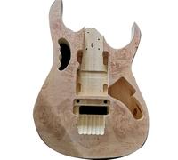 Corpo Per Chitarra Incompiuto Accessori Per Corpo Chitarra Elettrica Double Rocking Burl
