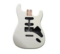 Corpo Per Chitarra Incompiuto Applicabile A Chitarra Elettrica ST Corpo In Ontano Laccato Opaco Alla Nitro