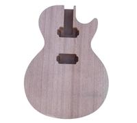 Corpo Per Chitarra Incompiuto Chitarra Elettrica Humbuckers Hole Corpo In Mogano