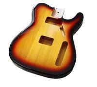 Corpo Per Chitarra Incompiuto Corpo Della Chitarra Elettrica In Pioppo Luce Al Tramonto Modifica Dello Strumento Accessori Fai Da Te