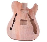Corpo Per Chitarra Incompiuto Corpo Di Chitarra Elettrica In Legno Di Okoume Con Foro A F Parte Fai Da Te