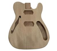 Corpo Per Chitarra Incompiuto Corpo In Mogano Grezzo Per Chitarra Elettrica TL HH HS SS Posizione Del Foro Del Pickup(HH)