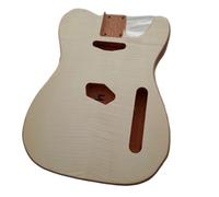 Corpo Per Chitarra Incompiuto Corpo In Mogano Monoblocco Con Finitura Tiger Pattern Per Chitarra Elettrica TL