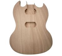 Corpo Per Chitarra Incompiuto Corpo In Mogano Non Finito Humbuckers Hole Per Chitarra Elettrica SG