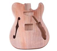Corpo Per Chitarra Incompiuto Corpo Per Chitarra Elettrica Con Foro F In Okume Opaco Accessori Fai Da Te Barile