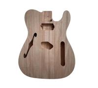 Corpo Per Chitarra Incompiuto Corpo Per Chitarra Elettrica HH HS SS In Mogano Grezzo F Hole Fai Da Te Sostituzione Per Parte TL Barile(HS)