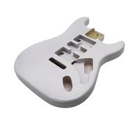 Corpo Per Chitarra Incompiuto Il Corpo Del Barilotto Di Pioppo È Adatto Per Gli Accessori Di Modifica Della Chitarra Elettrica ST